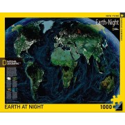 Earth at Night NGS Pussel 1000 bitar
